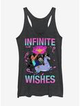 Plus Size Disney Aladdin Infinite Wishes Womens Tank, BLK HTR, hi-res