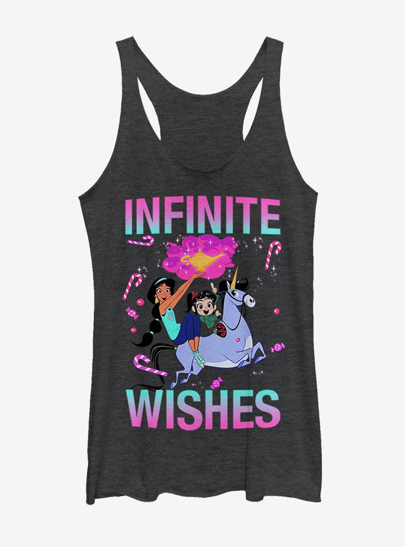 Disney Aladdin Infinite Wishes Womens Tank, , hi-res
