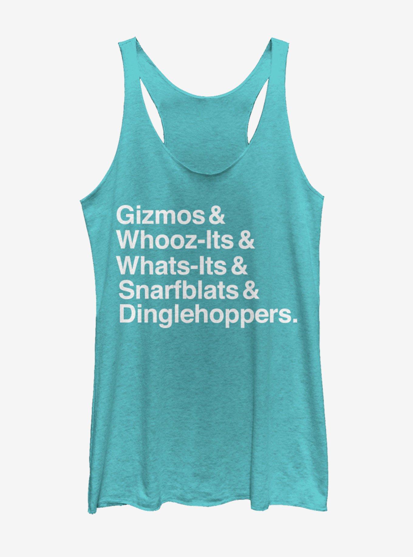 Disney The Little Mermaid List Womens Tank, , hi-res