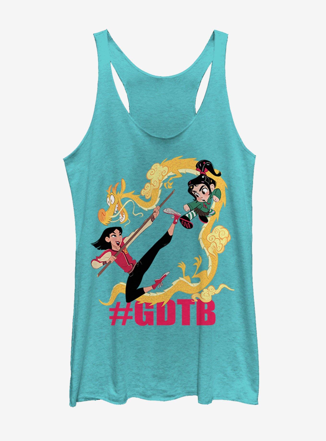 Disney Mulan GDTB Womens Tank, TAHI BLUE, hi-res