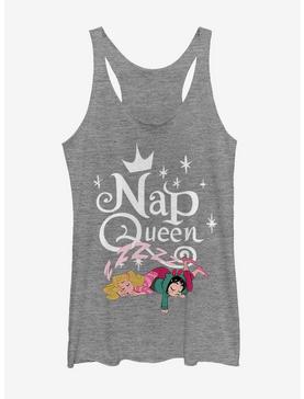 Disney Sleeping Beauty Nap Queen Womens Tank, , hi-res