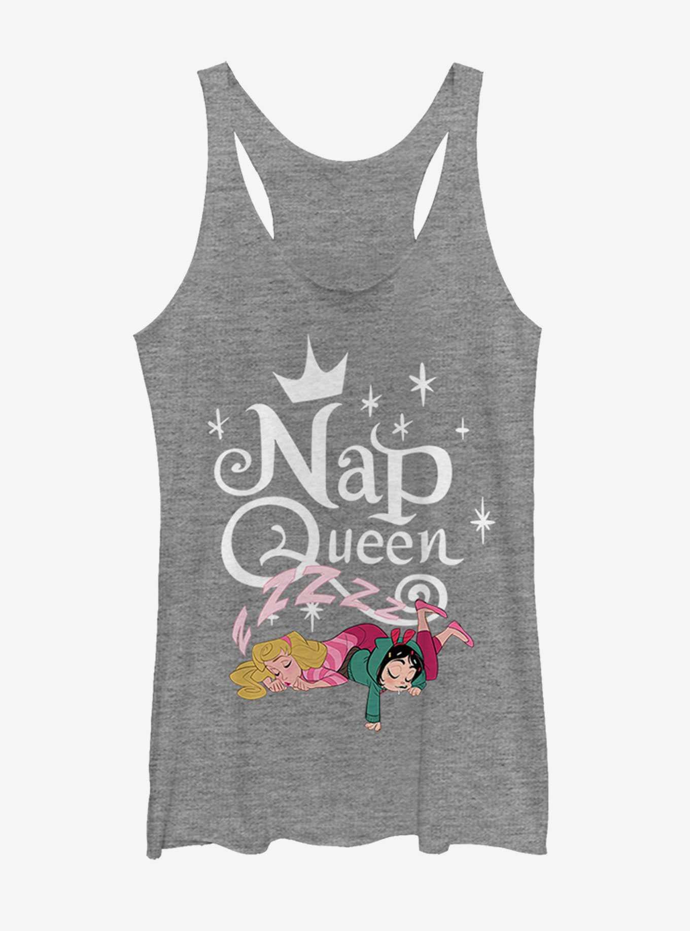 Disney Sleeping Beauty Nap Queen Womens Tank, , hi-res