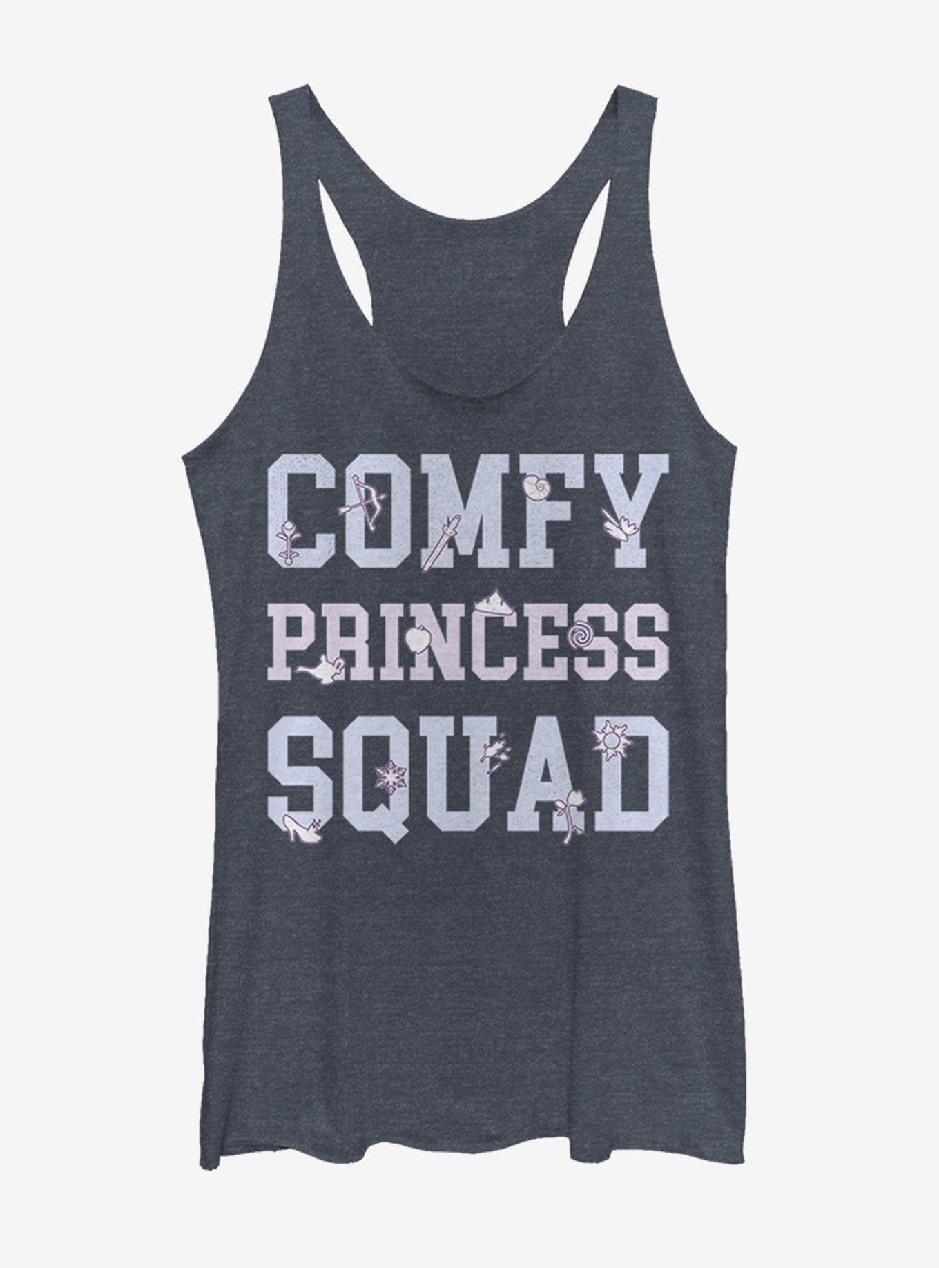 Disney Princess Stay Comfy Womens Tank, , hi-res