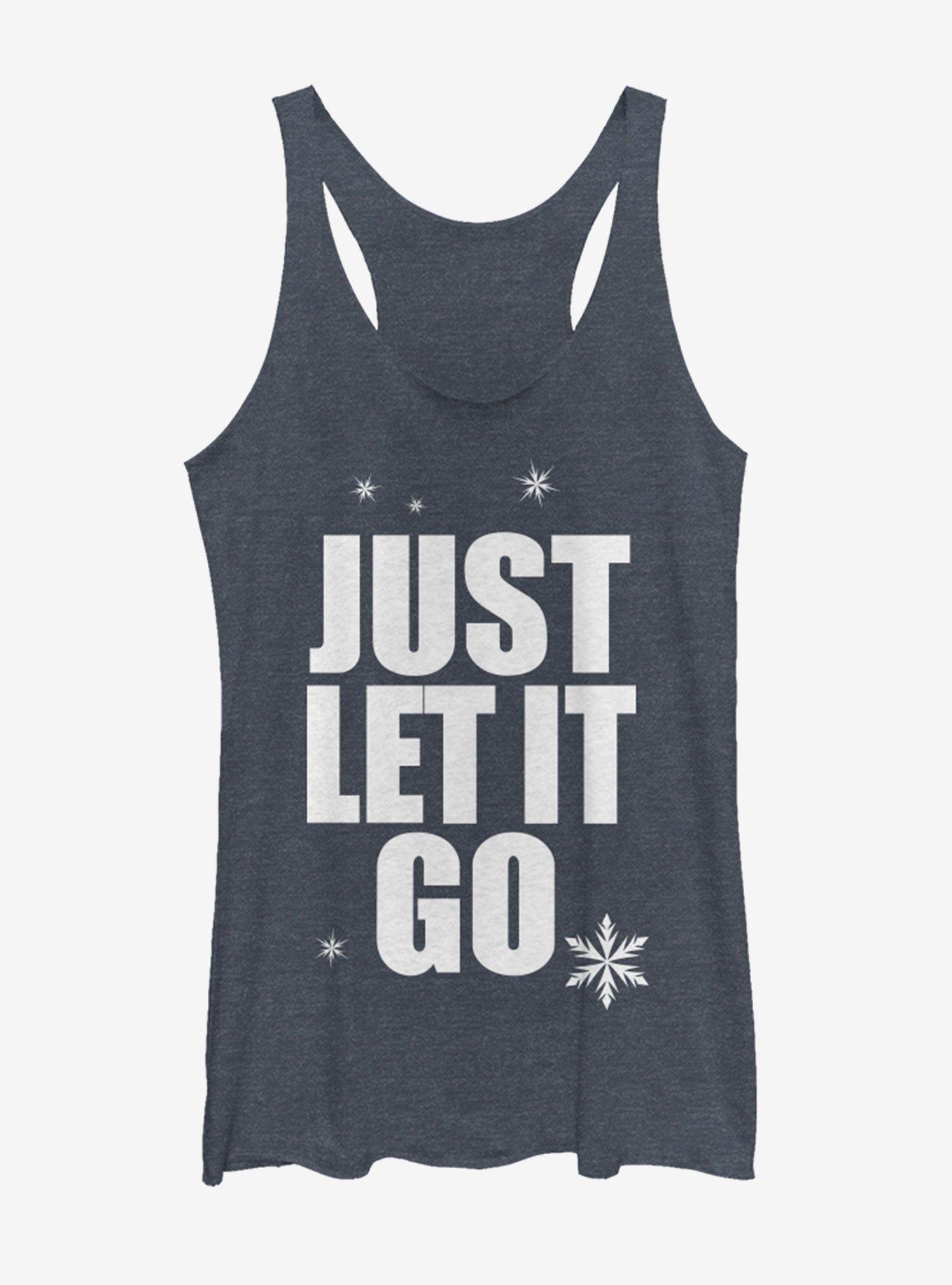 Disney Frozen Let Go Womens Tank, , hi-res