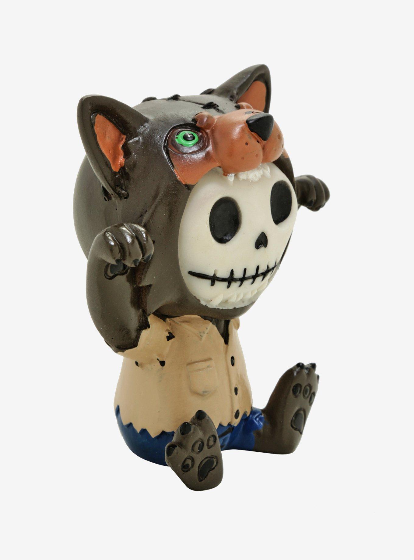 Furrybones Wolfie Figurine, , hi-res