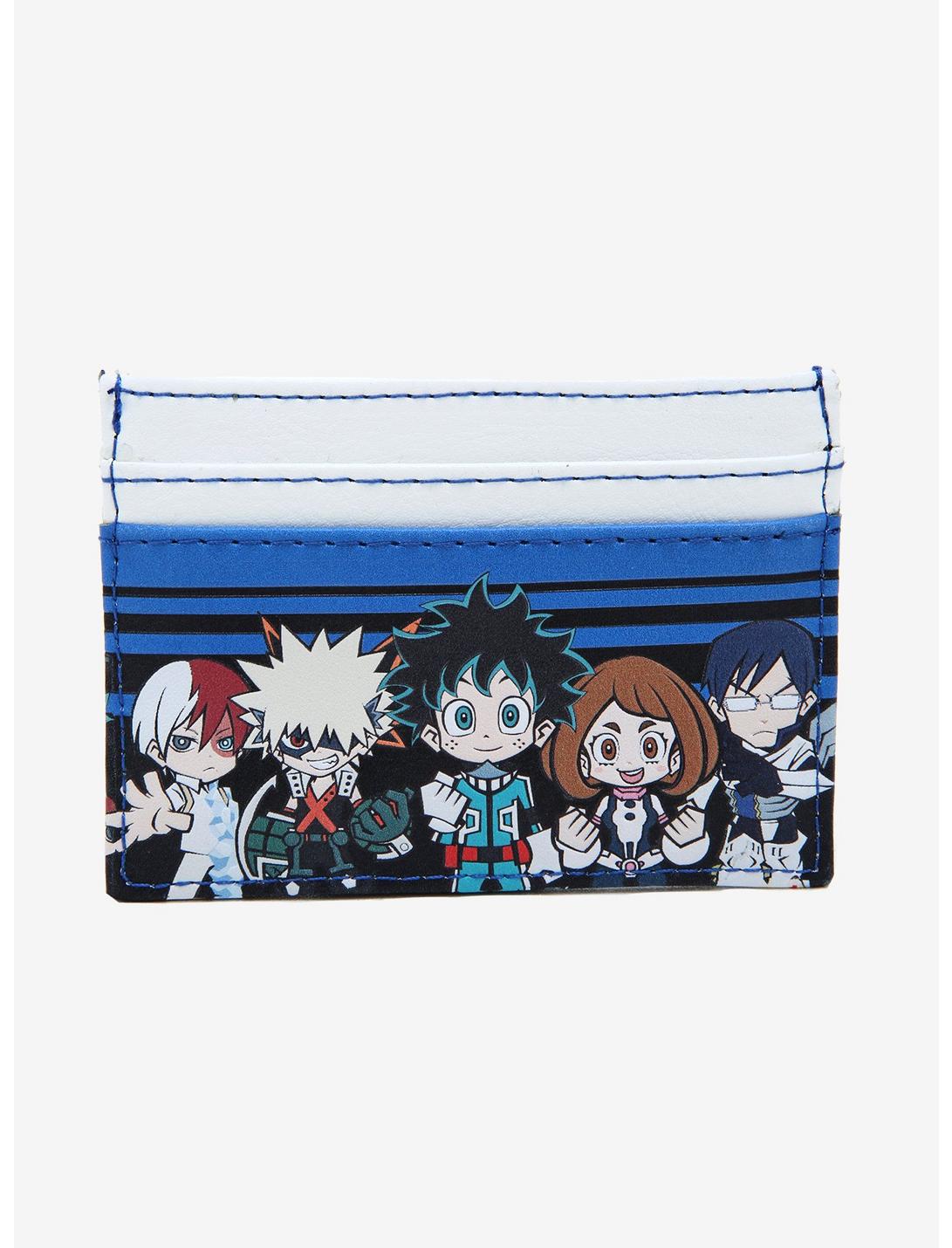 My Hero Academia Chibi Cast Cardholder - BoxLunch Exclusive, , hi-res