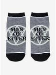 Supernatural Men Of Letters No-Show Socks, , hi-res