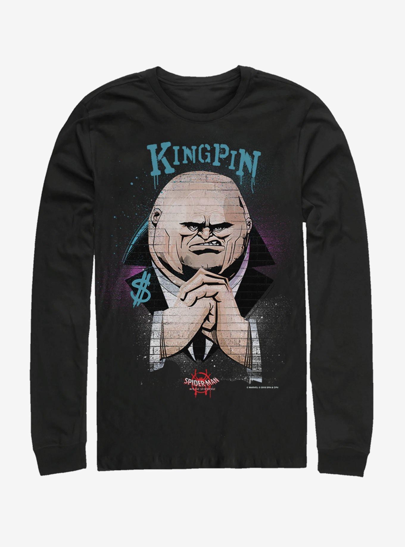 Marvel Spider-Man: Into the Spider-Verse Brick Wall Womens Long-Sleeve T-Shirt, , hi-res