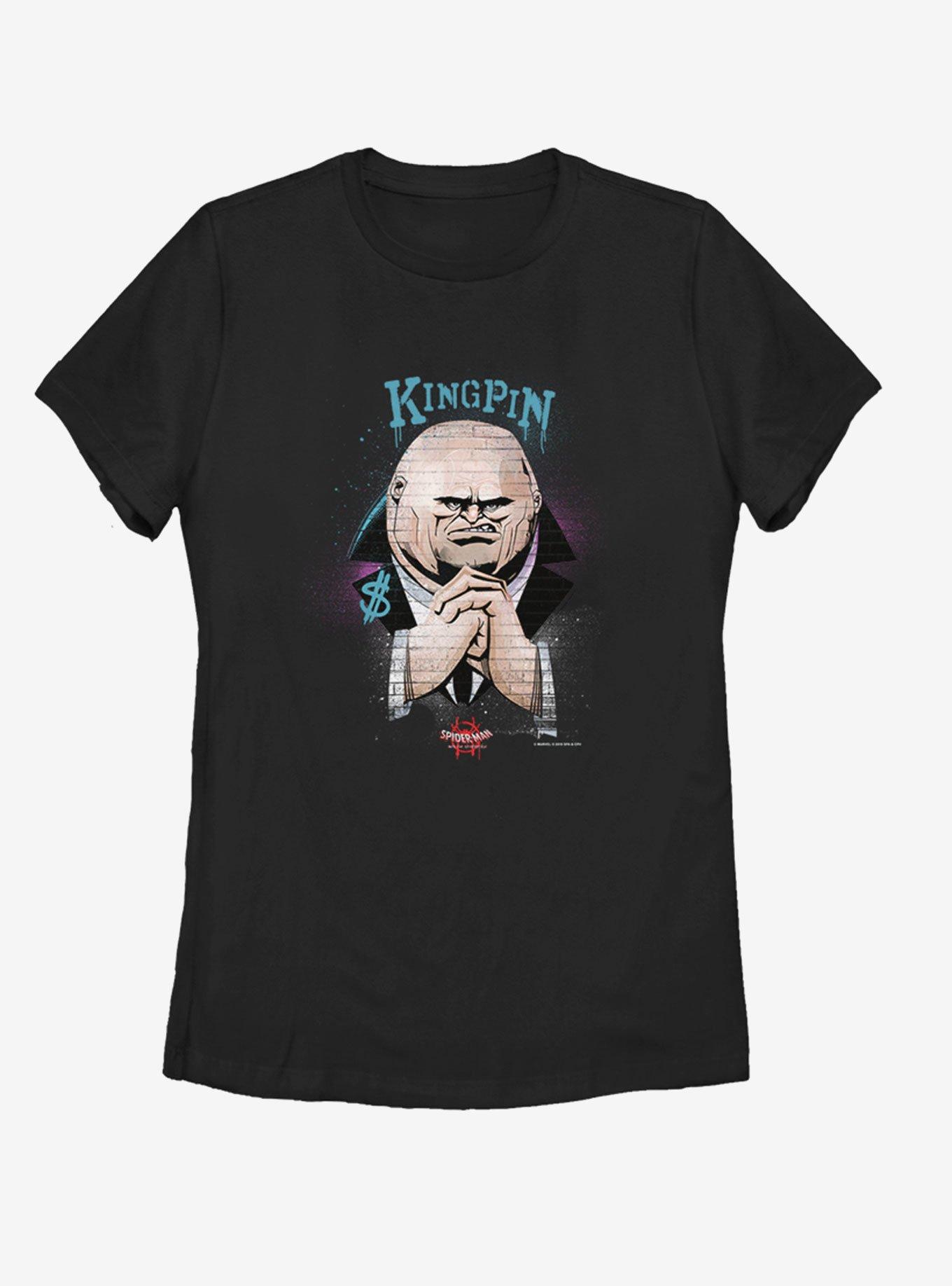 Marvel Spider-Man: Into the Spider-Verse Brick Wall Womens T-Shirt, , hi-res