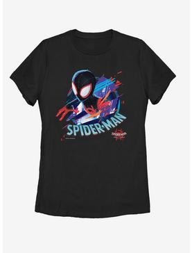 Plus Size Marvel Spider-Man: Into the Spider-Verse Cracked Spider Womens T-Shirt, , hi-res