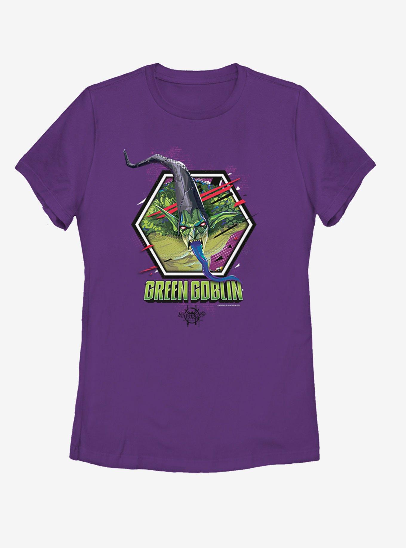 Marvel Spider-Man: Into the Spider-Verse Goblin Rage Womens T-Shirt, , hi-res