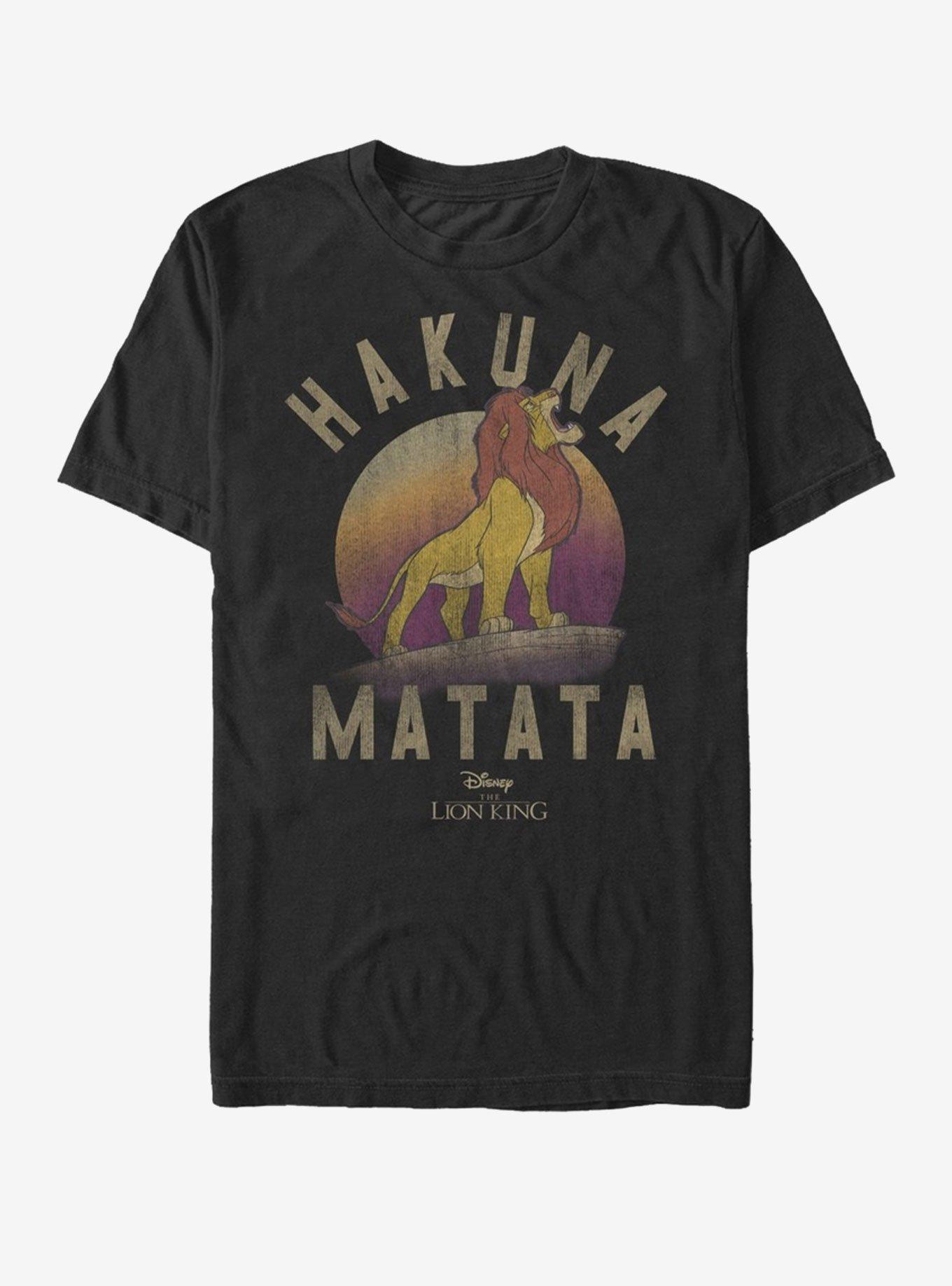 Hot topic best sale lion king shirt