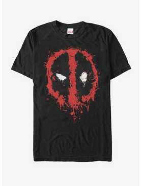 Extra Soft Marvel Deadpool Splatter Icon  T-Shirt, , hi-res