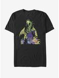 Extra Soft Disney Sleeping Beauty Dragon Form  T-Shirt, BLACK, hi-res