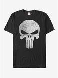 Extra Soft Marvel The Punisher Distresskull  T-Shirt, BLACK, hi-res