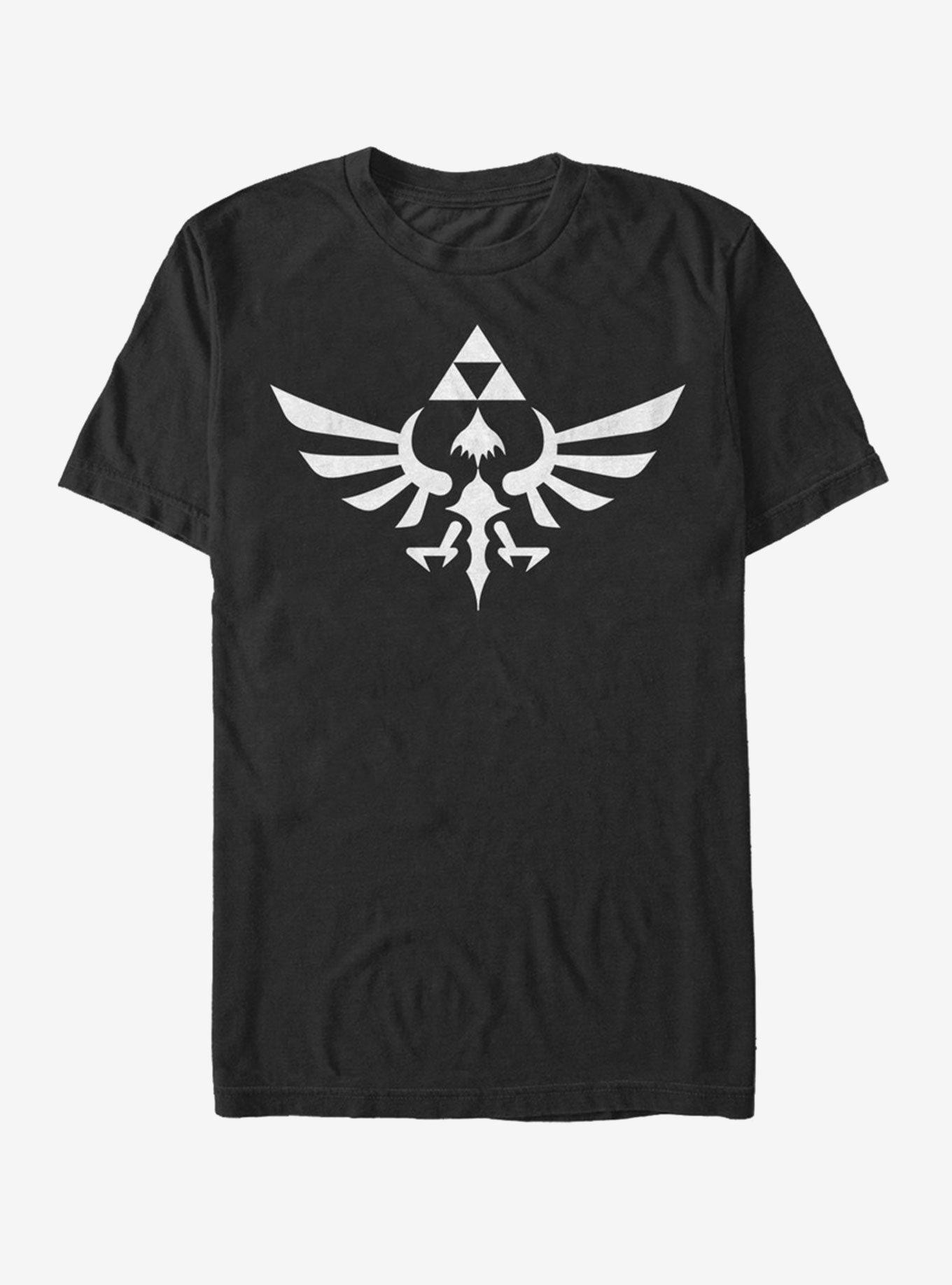 Extra Soft Nintendo Legend of Zelda Triumphant Triforce  T-Shirt, , hi-res