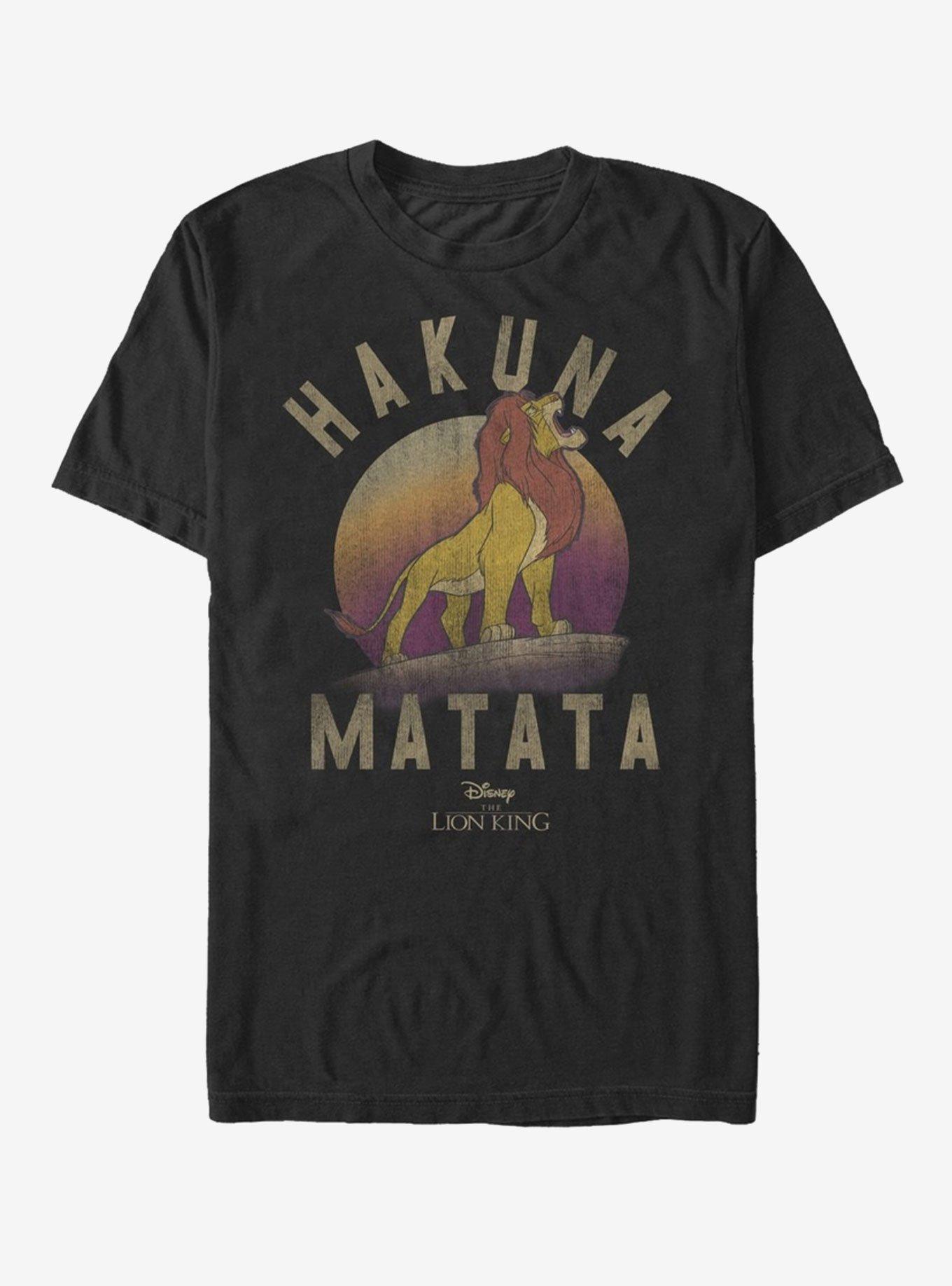 Extra Soft Disney The Lion King Warrior  T-Shirt, , hi-res