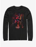 Marvel Spider-Man: Into the Spider-Verse Future Spidey Womens Long-Sleeve T-Shirt, BLACK, hi-res