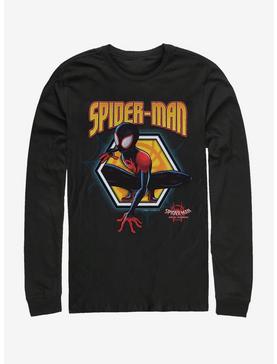 Marvel Spider-Man: Into the Spider-Verse Golden Miles Womens Long-Sleeve T-Shirt, , hi-res