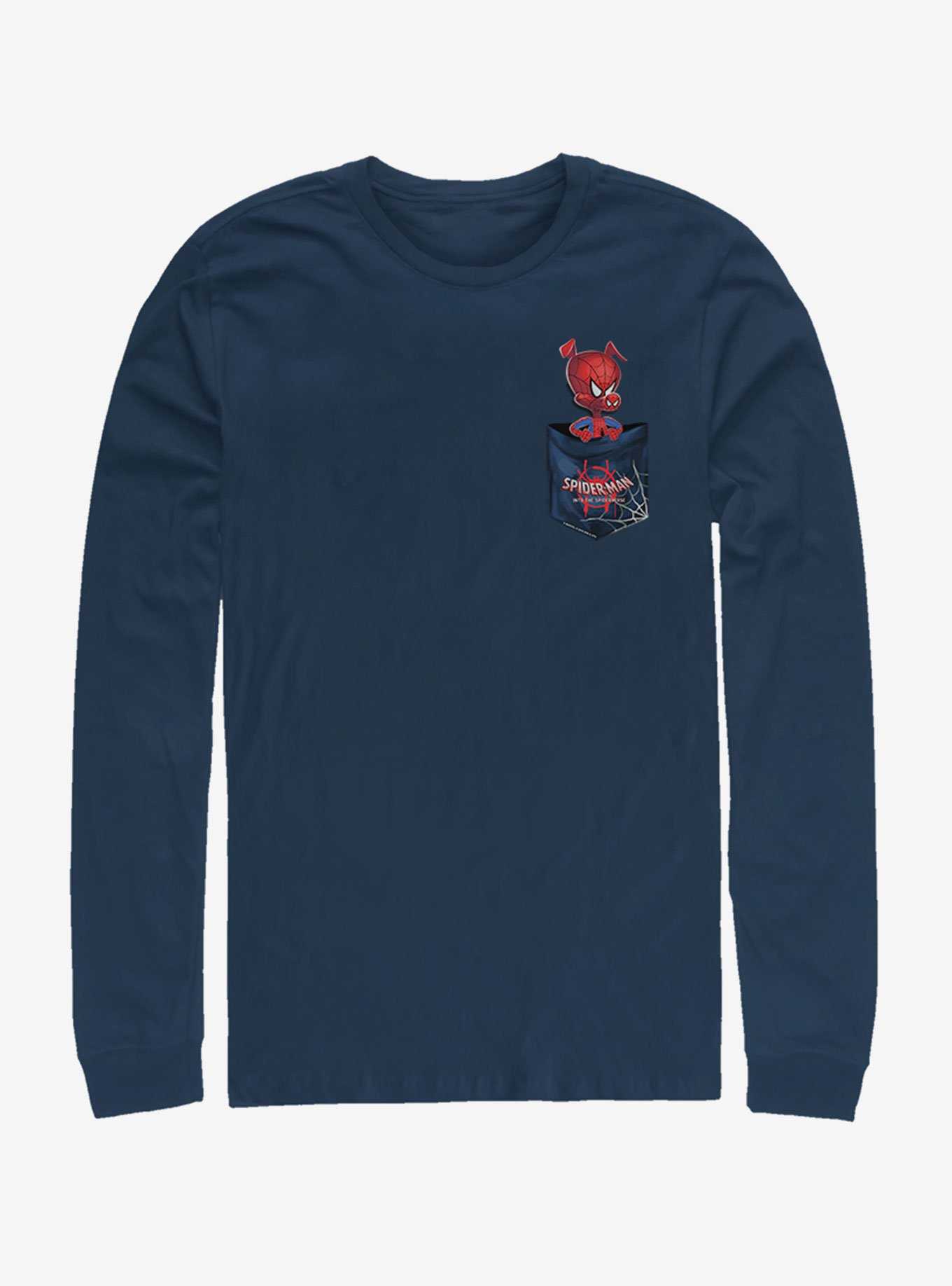 Marvel Spider-Man: Into the Spider-Verse Spider Ham Womens Long-Sleeve T-Shirt, , hi-res