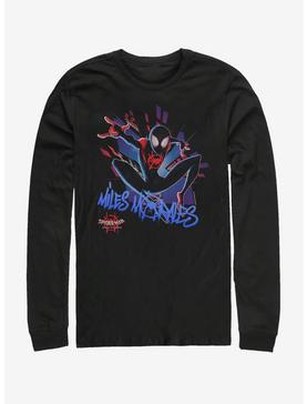 Marvel Spider-Man: Into the Spider-Verse Spidey Explosion Womens Long-Sleeve T-Shirt, , hi-res
