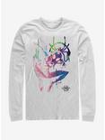 Marvel Spider-Man: Into the Spider-Verse Water Spidey Womens Long-Sleeve T-Shirt, WHITE, hi-res