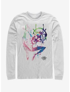 Marvel Spider-Man: Into the Spider-Verse Water Spidey Womens Long-Sleeve T-Shirt, , hi-res