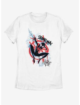 Marvel Spider-Man: Into the Spider-Verse Graffiti Spider Womens T-Shirt, , hi-res