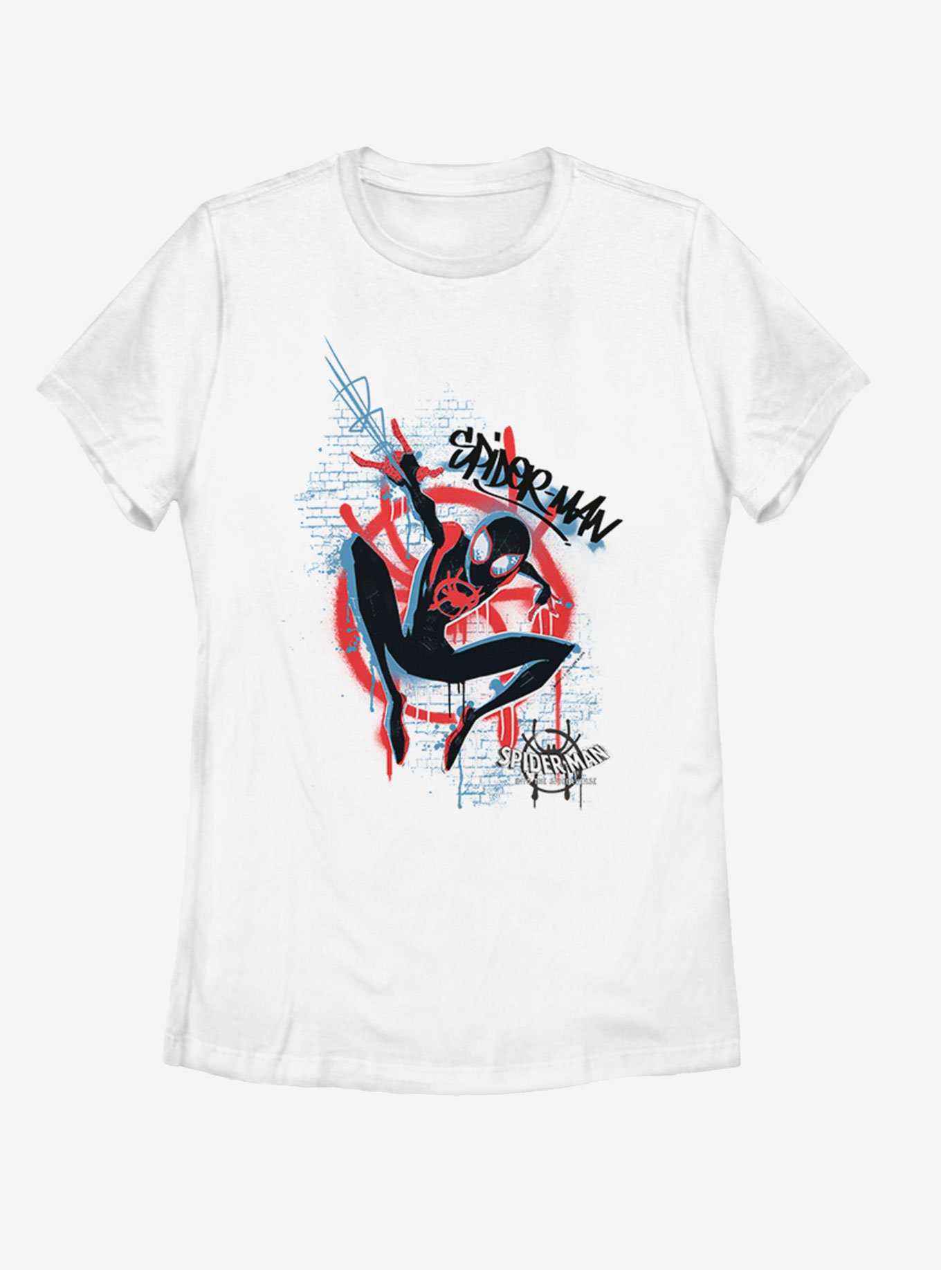 Marvel Spider-Man: Into the Spider-Verse Graffiti Spider Womens T-Shirt, , hi-res
