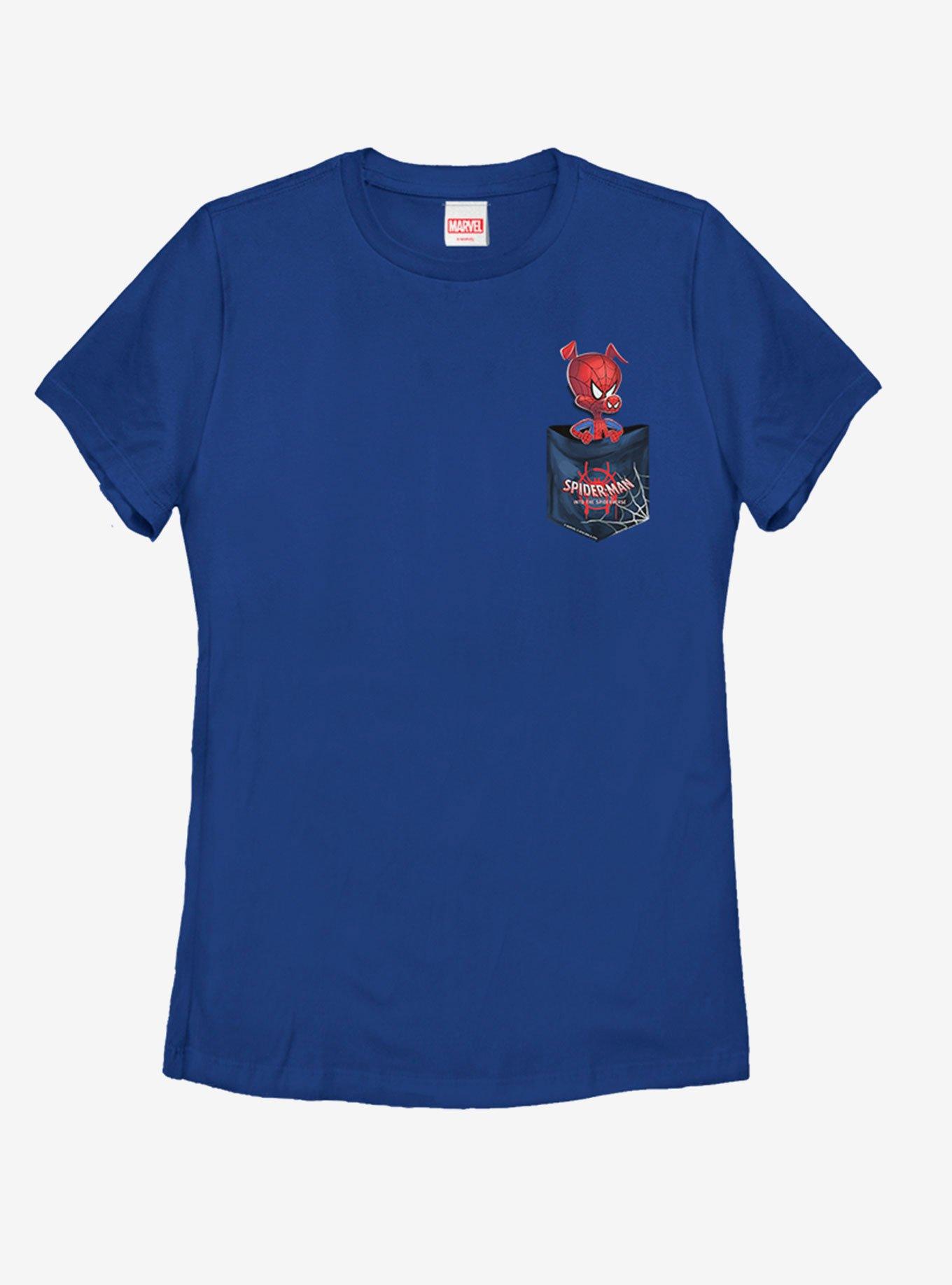 Marvel Spider-Man: Into the Spider-Verse Spider Ham Womens T-Shirt, ROYAL, hi-res