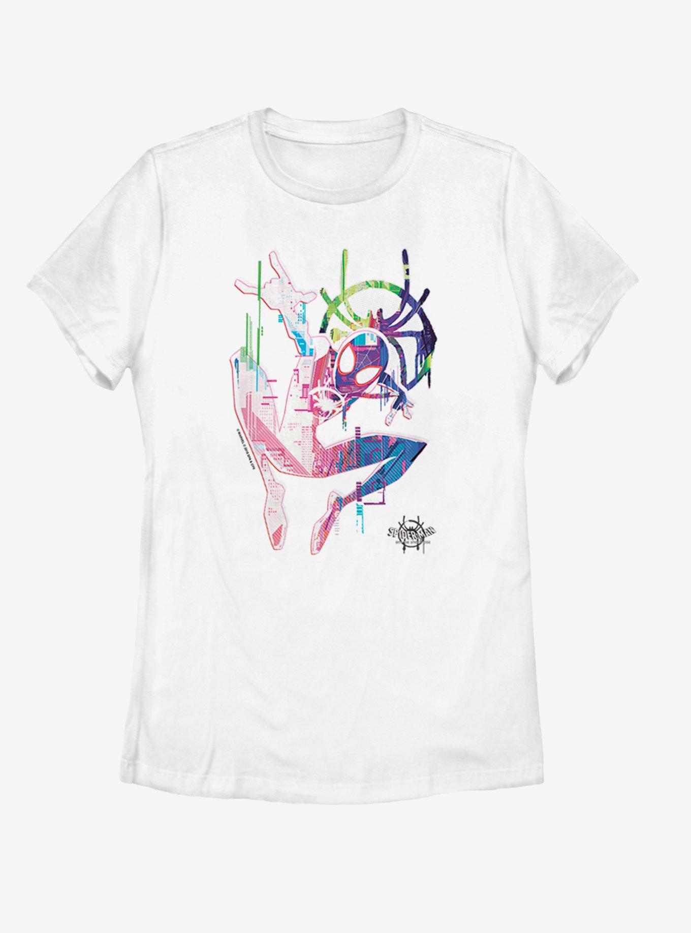 Marvel Spider-Man: Into the Spider-Verse Water Spidey Womens T-Shirt, , hi-res