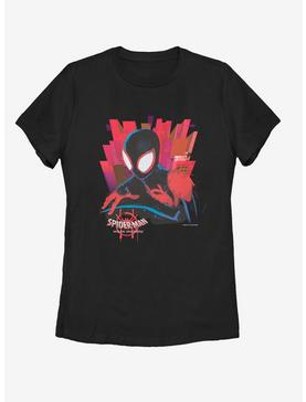 Marvel Spider-Man: Into the Spider-Verse Black Spider Womens T-Shirt, , hi-res