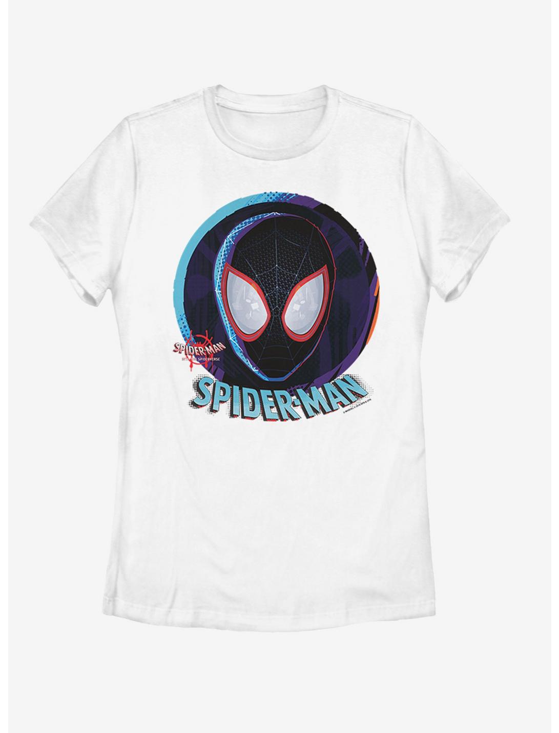 Marvel Spider-Man: Into the Spider-Verse Central Spider Womens T-Shirt, WHITE, hi-res