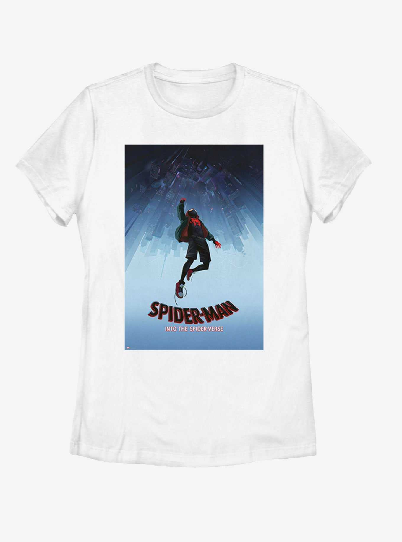 Marvel Spider-Man: Into the Spider-Verse Spider Verse Womens T-Shirt, , hi-res