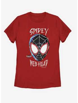Marvel Spider-Man: Into the Spider-Verse Web Head Womens T-Shirt, , hi-res