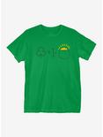 St Patrick's Day Get Rich T-Shirt, KELLY GREEN, hi-res