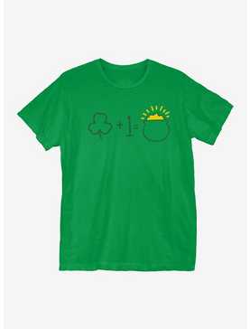 St Patrick's Day Get Rich T-Shirt, , hi-res