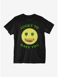 St Patrick's Day Lucky to Have You T-Shirt, BLACK, hi-res