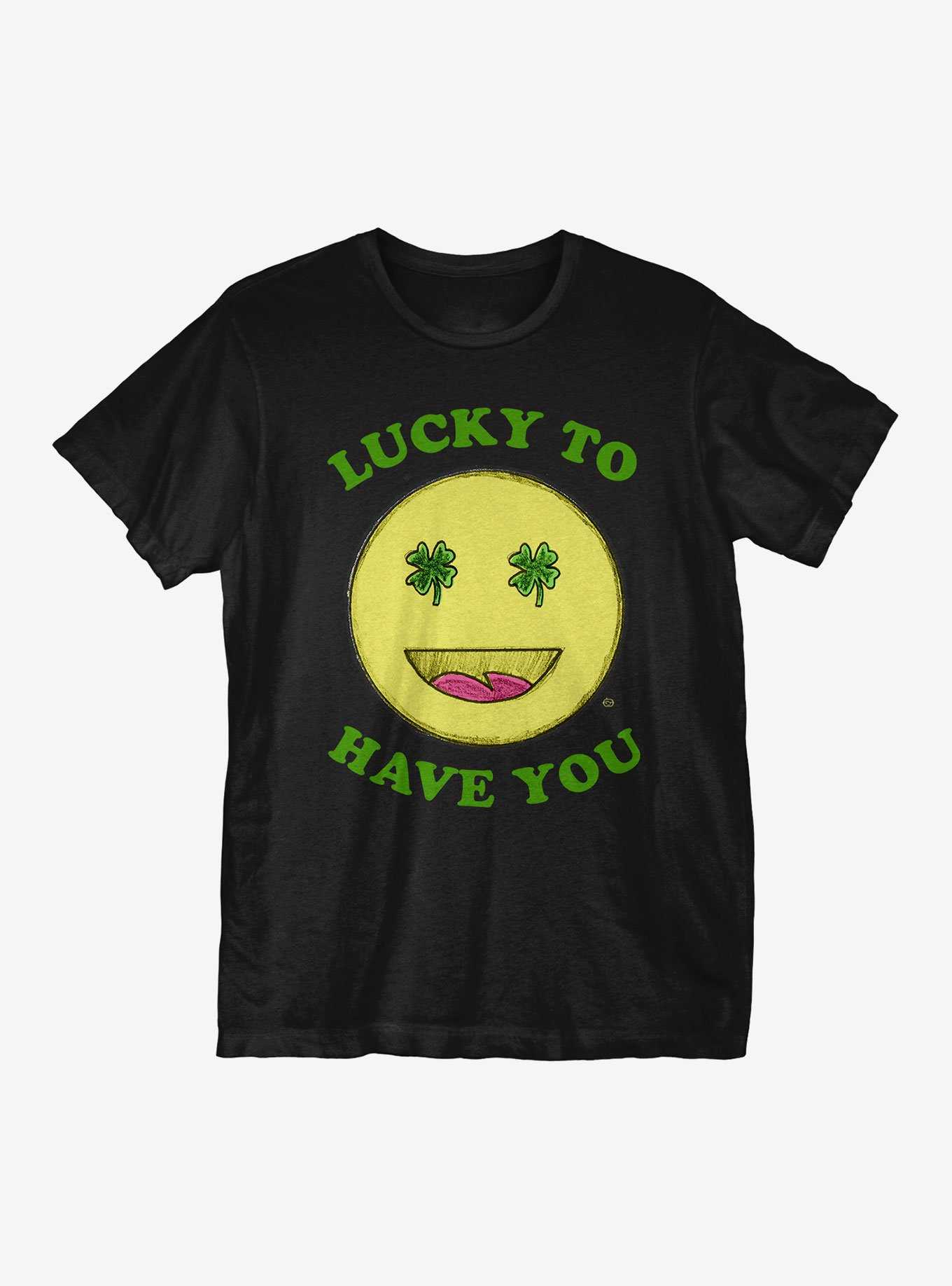 St Patrick's Day Lucky to Have You T-Shirt, , hi-res