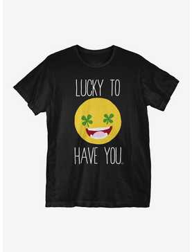 St Patrick's Day Lucky to Have You T-Shirt, , hi-res