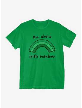 St Patrick's Day Irish Rainbow T-Shirt, , hi-res