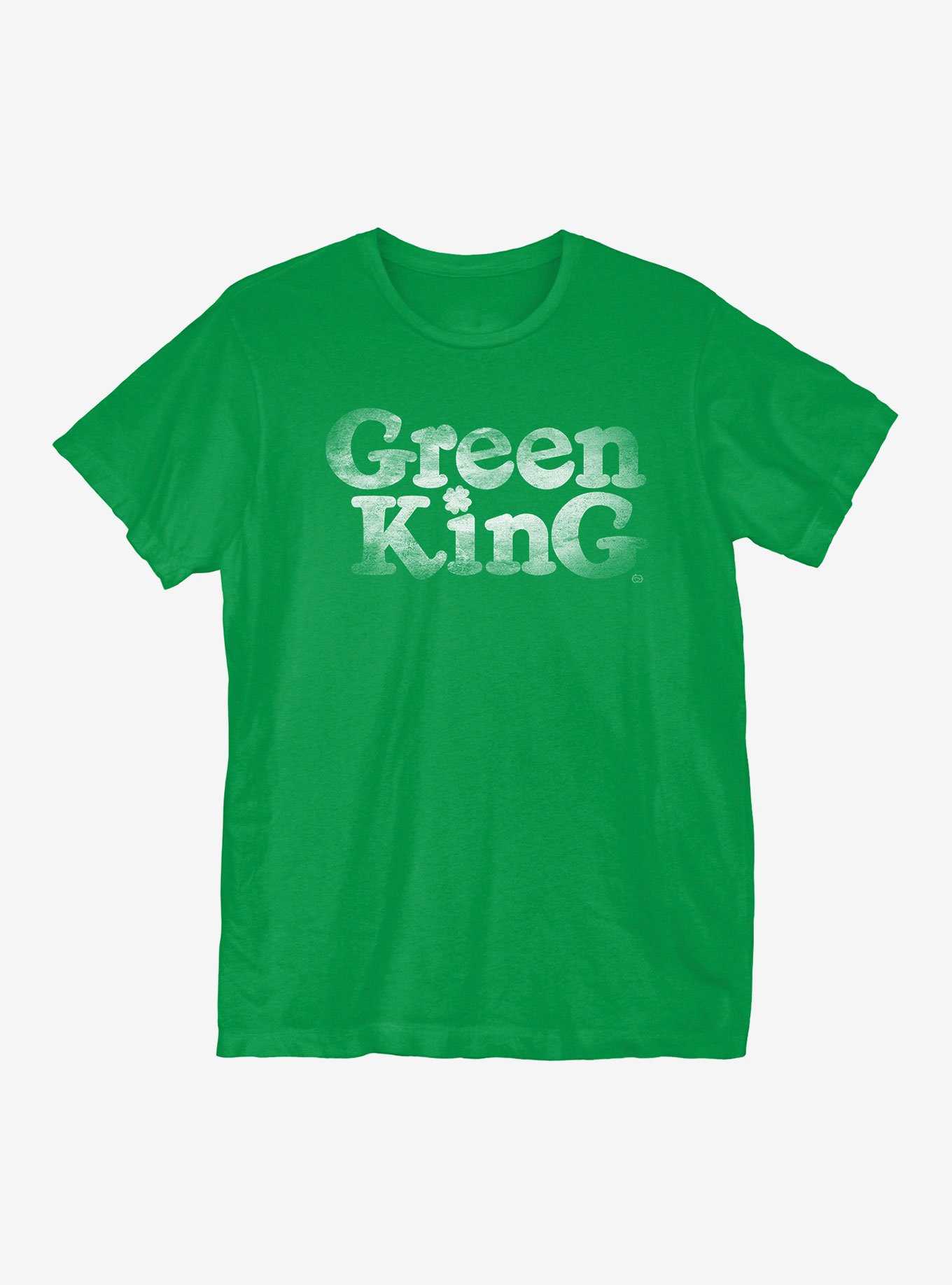 St Patrick's Day Green King T-Shirt, , hi-res
