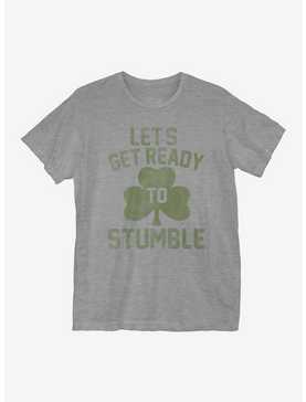 St Patrick's Day Let's Get Ready to Stumble T-Shirt, , hi-res