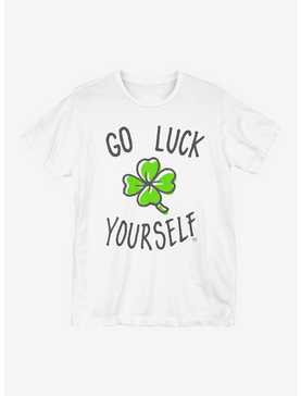 St Patrick's Day Luck Yourself T-Shirt, , hi-res