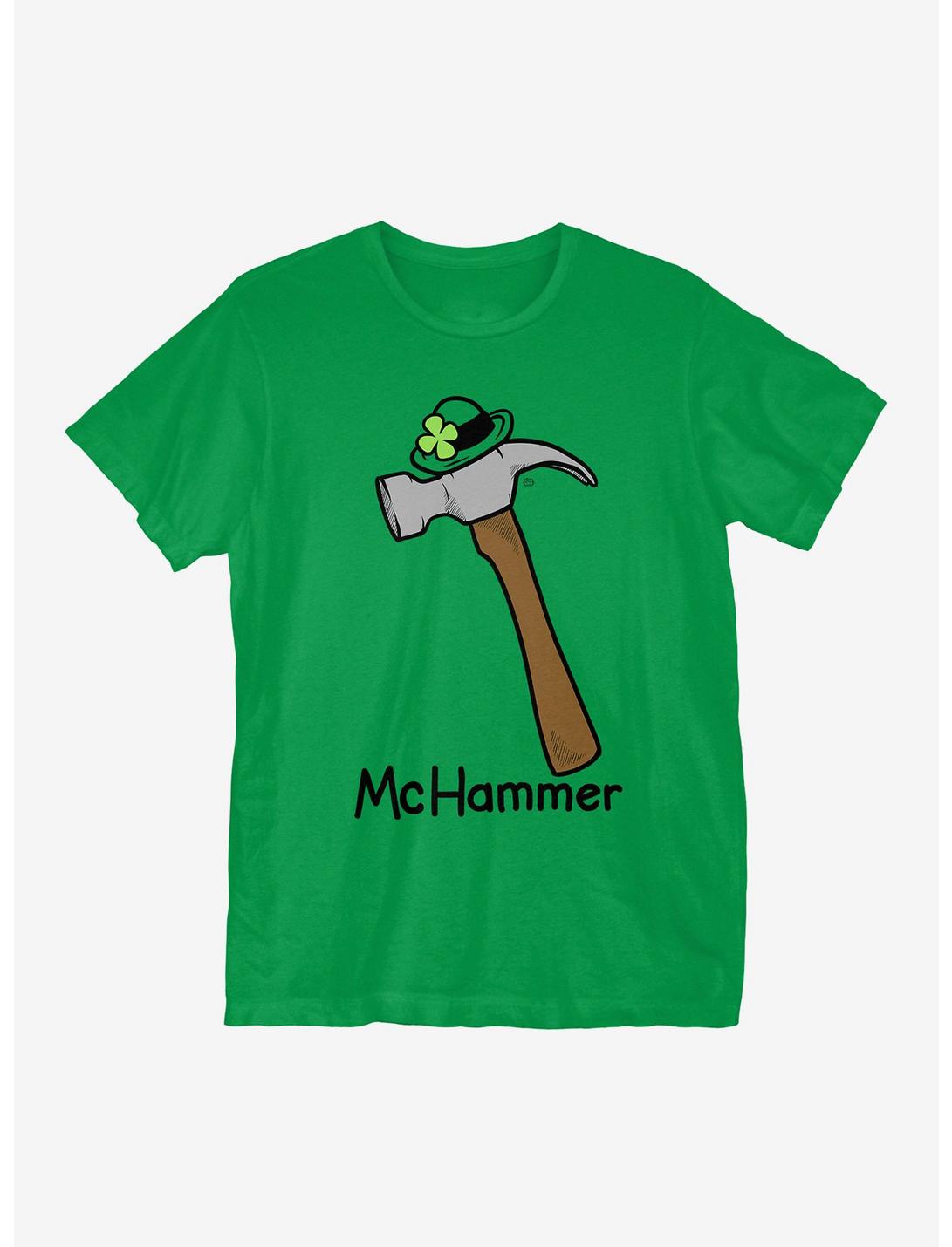St Patrick's Day McHammer T-Shirt, KELLY GREEN, hi-res