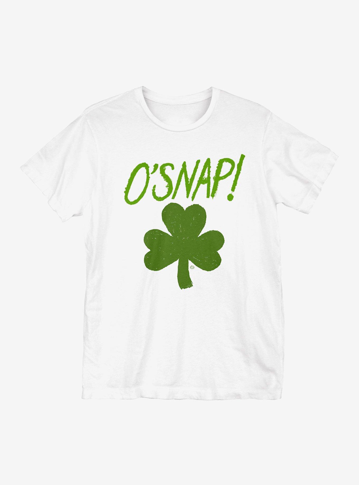 St Patrick's Day O'Snap T-Shirt, KELLY GREEN, hi-res