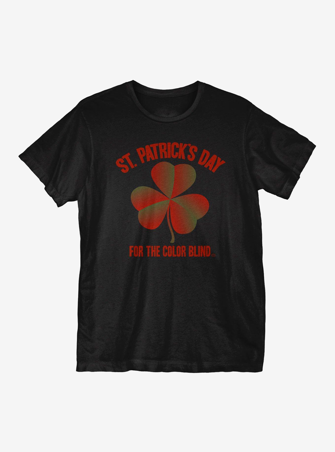 St Patrick's Day Colorblind T-Shirt, , hi-res