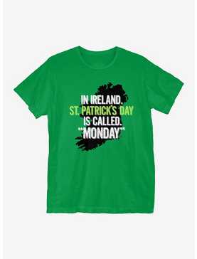 St Patrick's Day Monday T-Shirt, , hi-res