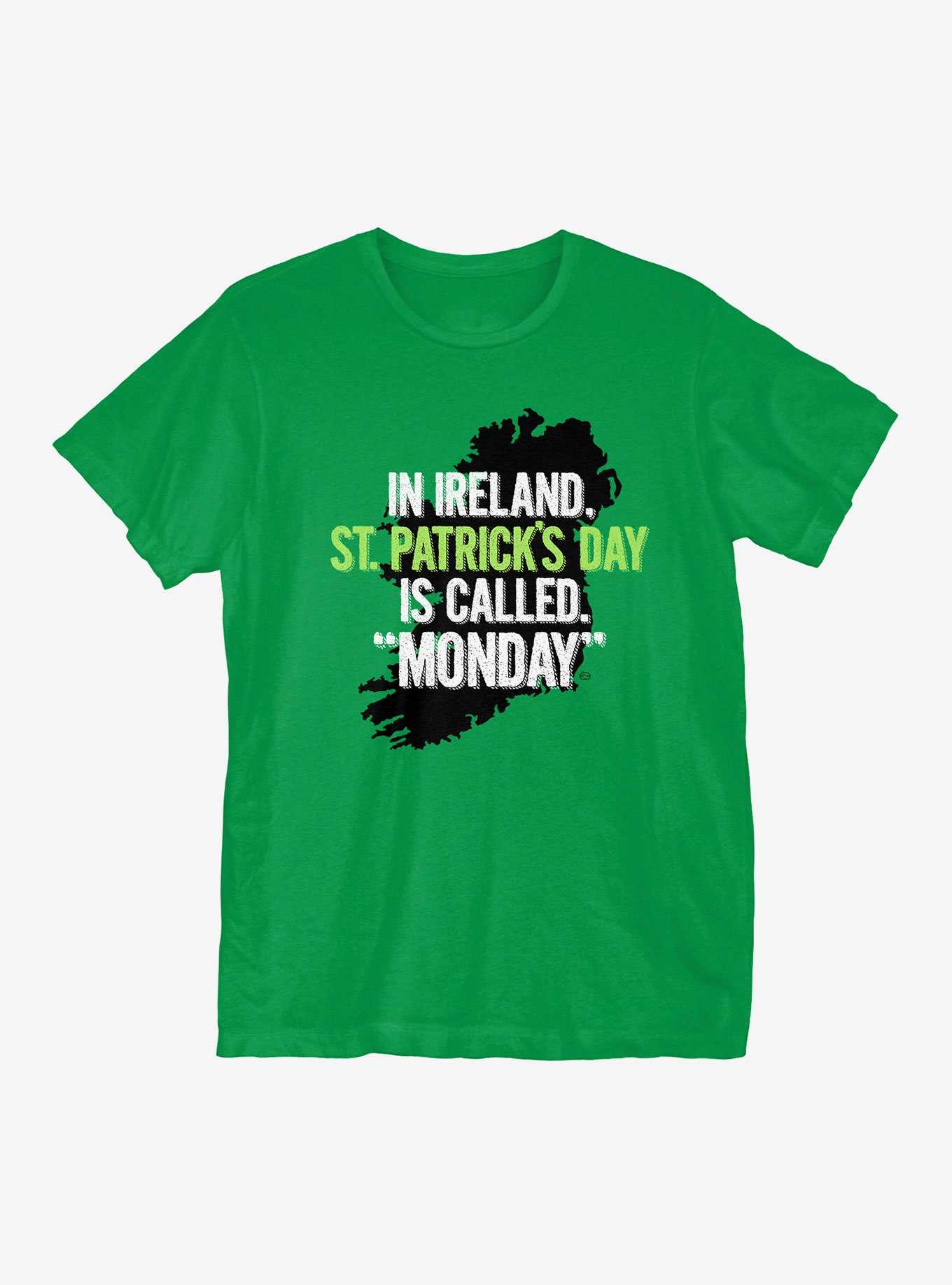 St Patrick's Day Monday T-Shirt, , hi-res