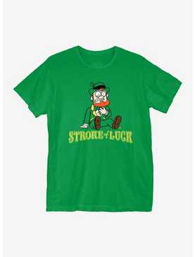 St Patrick's Day Stroke of Luck T-Shirt, , hi-res